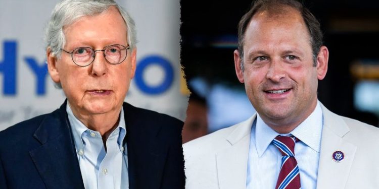 House Republican enters race for Mitch McConnell’s Senate seat, setting up high-stakes GOP primary
