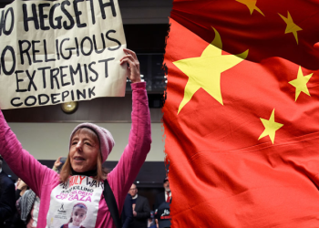 Top GOP senator calls out Code Pink, The People’s Forum allegedly pushing CCP propaganda in US