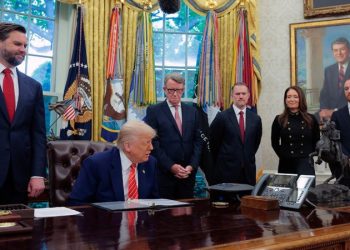 Trump inks trade deal with UK, previews China trade negotiations during 16th week in office