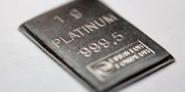 Platinum Price Surges to 11 Year High, Breaks US$1,400