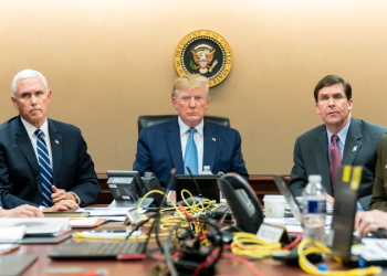 Inside the Situation Room, where Trump and his national security team are weighing next steps on Iran