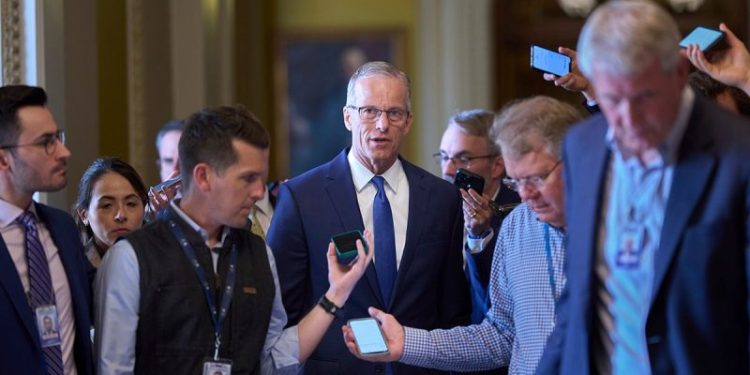 Thune warns Iran should return to negotiating table ‘if they’re smart’