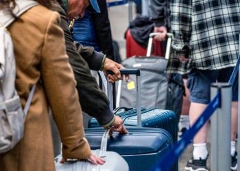 Businesses are cautiously spending on corporate travel as trade uncertainty looms