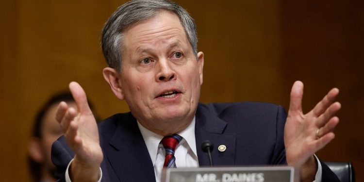 Sen. Steve Daines says regime change is the best long-term plan in Iran
