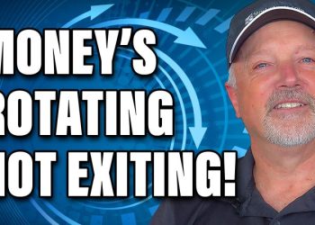 Money’s Not Leaving the Market — It’s Rotating!