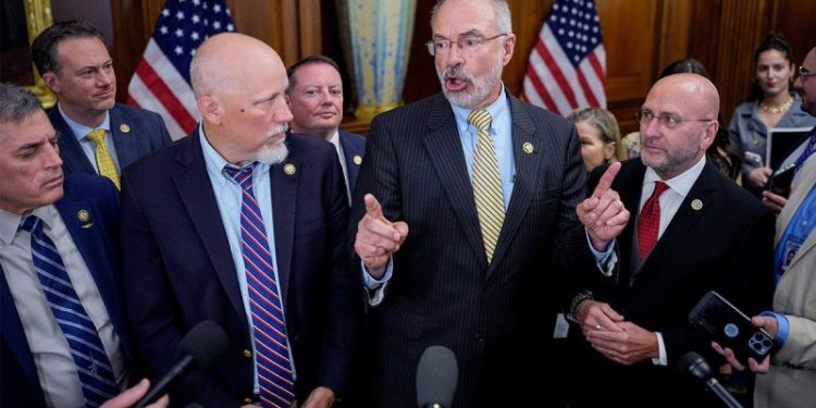 House Freedom Caucus targets Trump’s ‘big, beautiful bill’ with concerns about budget deficit