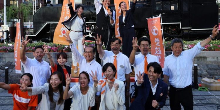Trump-inspired ‘Japanese first’ politician shakes up nation’s establishment