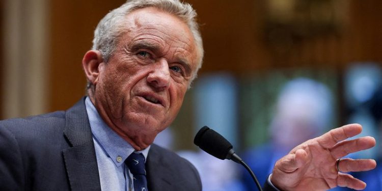 RFK Jr. fires 2 top aides at HHS in staff shakeup