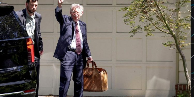 Bolton may be in hot water as FBI investigation expands beyond controversial book