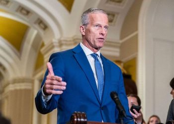 Thune pans Democrats’ shutdown stance as ‘borderline pathological,’ ‘like a disease’