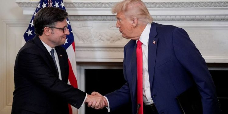 House passes Trump-backed plan to avert government shutdown