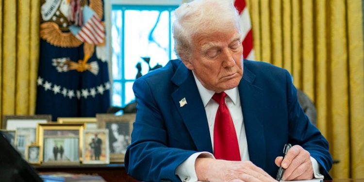 Trump signs executive order to harness AI in fight against childhood cancers