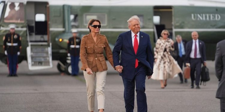 Dem senator says Melania Trump is America’s ‘secret weapon’ against Putin’s ‘war criminality’