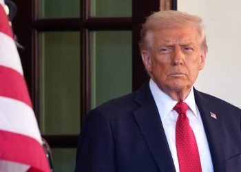 Trump pressed on whether he ordered DOJ to target James Comey, John Bolton, Letitia James