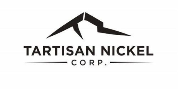 Tartisan Nickel Corp. Announces Rodren Drilling has Commenced Drilling at the Kenbridge Nickel Copper Cobalt Project, Sioux Narrows, Northwestern, Ontario