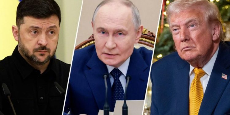 Zelenskyy says fresh Russian attack on Ukraine shows Putin’s ‘true attitude’ ahead of Trump meeting