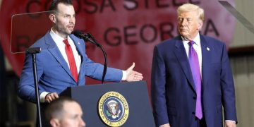 Trump-backed candidate aims to pad GOP’s fragile House majority battle in showdown for MTG’s seat